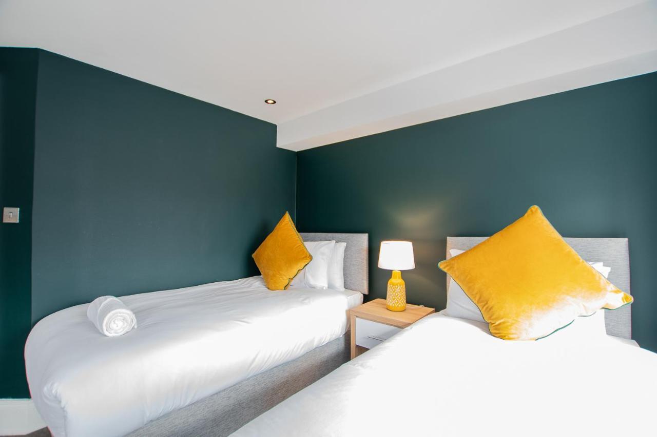 The Yellow Door By Shortstays Dublin Buitenkant foto