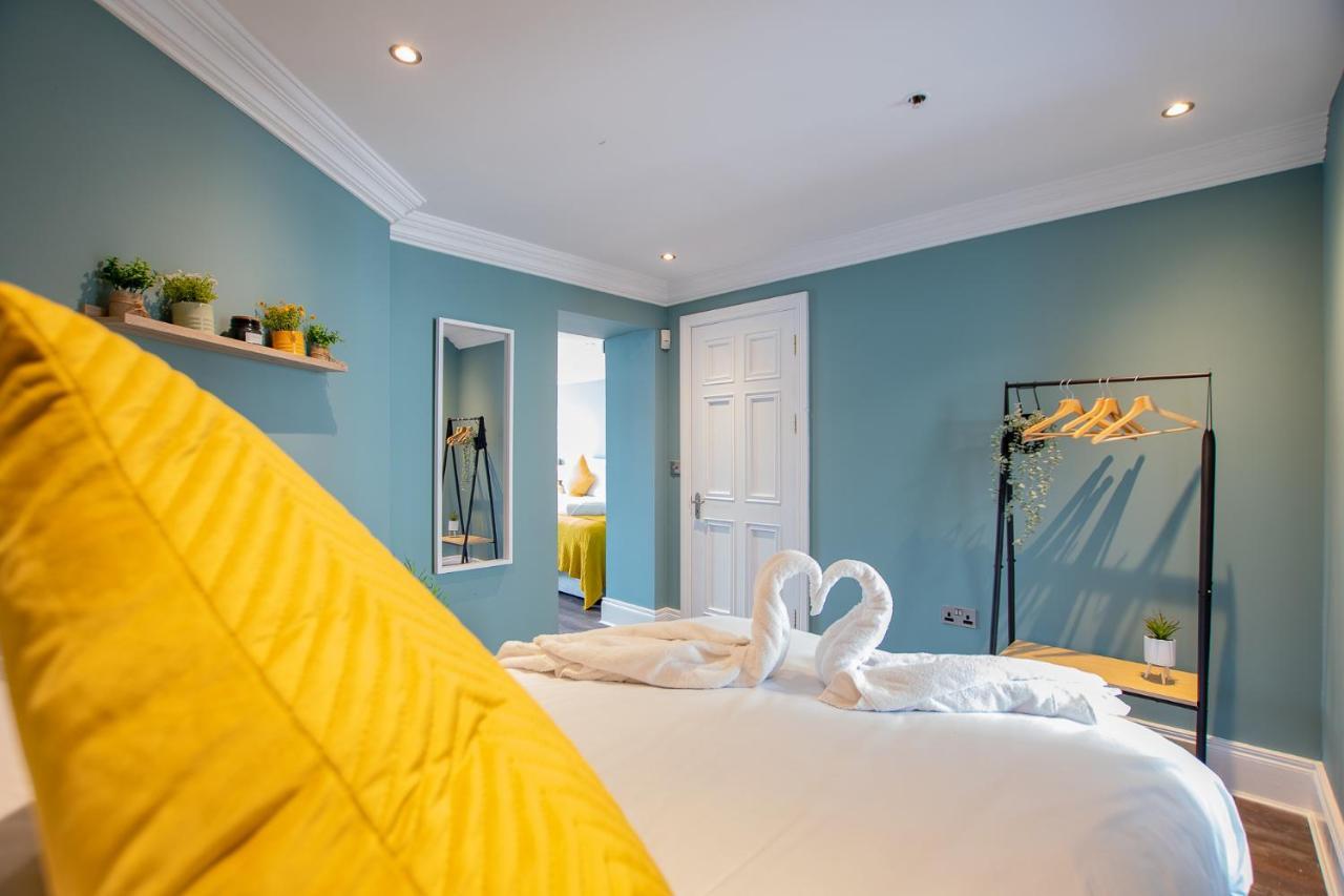 The Yellow Door By Shortstays Dublin Buitenkant foto