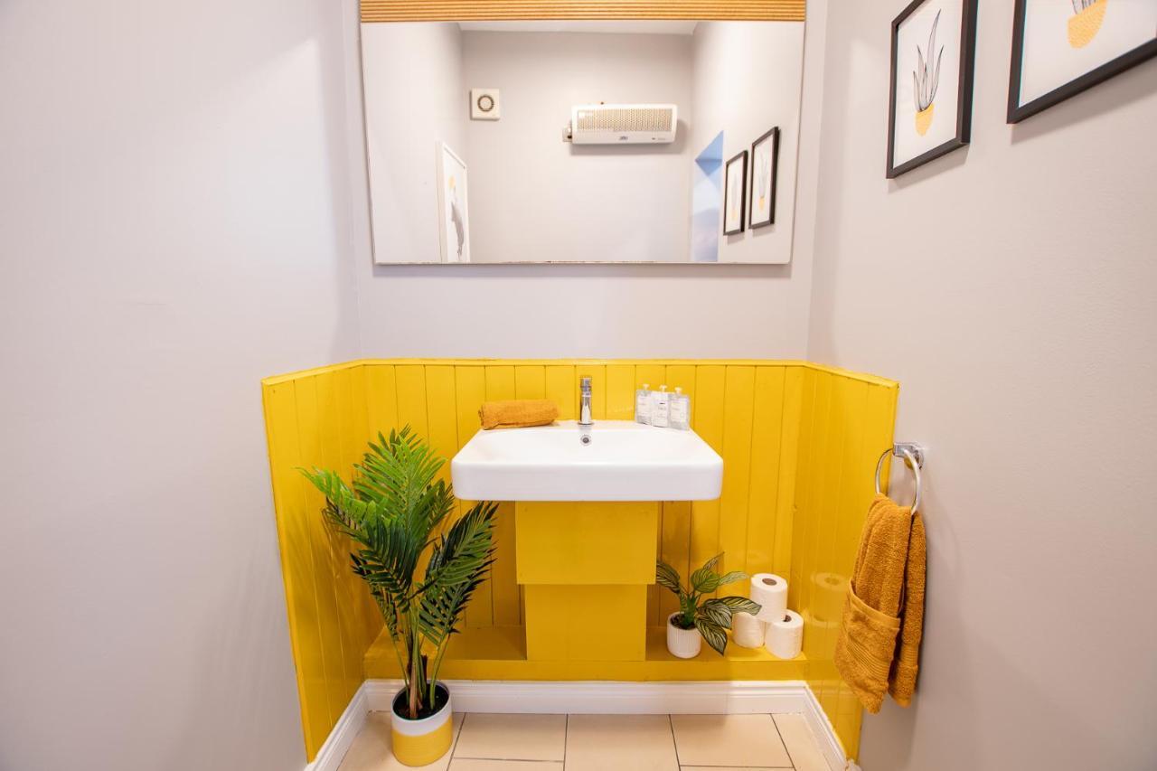 The Yellow Door By Shortstays Dublin Buitenkant foto